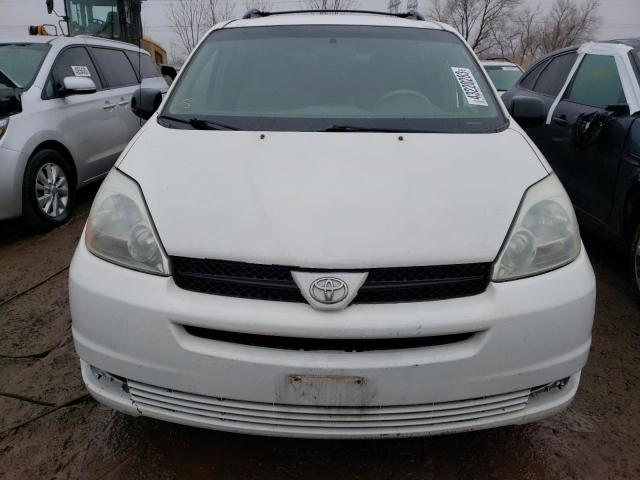 Photo 5 from auction – 2004 TOYOTA SIENNA CE with VIN 5TDZA23C54S079626