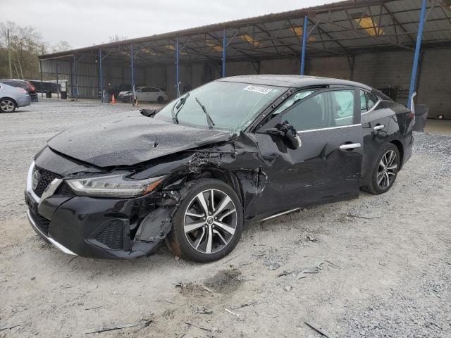 NISSAN MAXIMA S 2019 with VIN 1N4AA6AV6KC369676 - Photo from auction