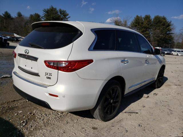 Photo 3 from auction – 2013 INFINITI JX35 with VIN 5N1AL0MN1DC305783