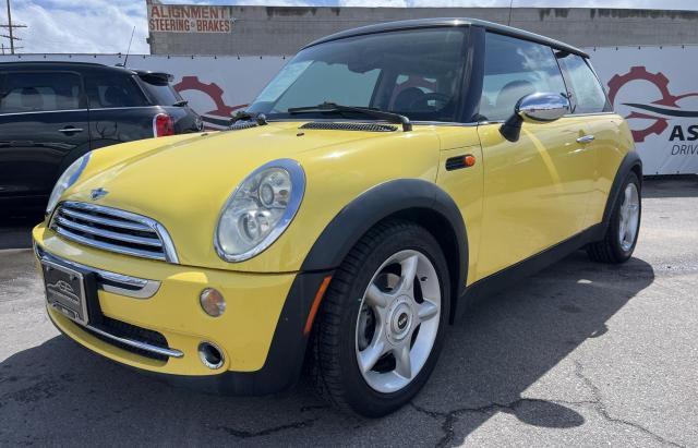 Photo 2 from auction – 2005 MINI COOPER with VIN WMWRC33425TJ65338