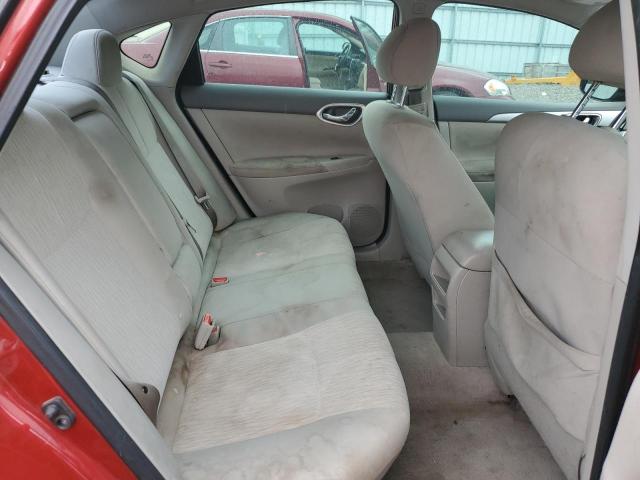 Photo 10 from auction – 2014 NISSAN SENTRA S with VIN 3N1AB7AP1EY316512