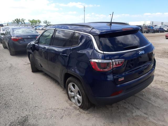 Photo 2 from auction – 2019 JEEP COMPASS LA with VIN 3C4NJCBB3KT692568