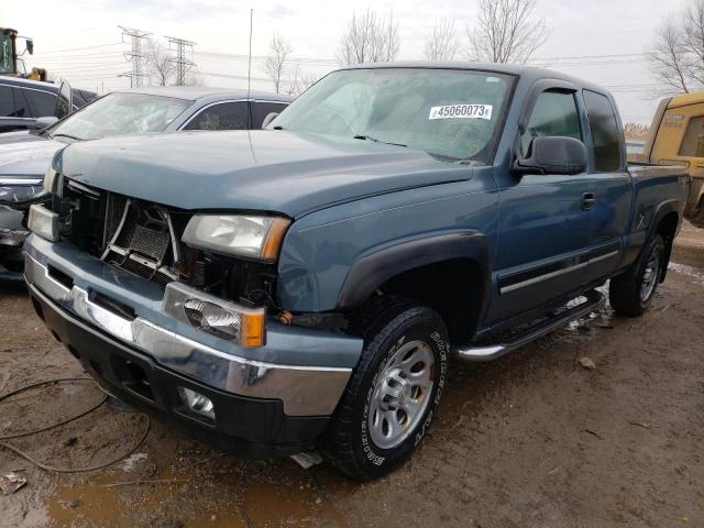 Photo 1 from auction – 2007 CHEVROLET SILVERADO with VIN 1GCEK19Z17Z202309