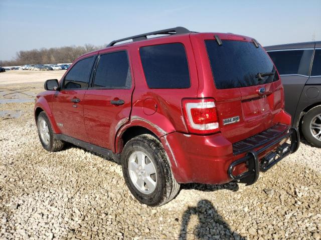 Photo 2 from auction – 2008 FORD ESCAPE XLT with VIN 1FMCU03Z18KE69606