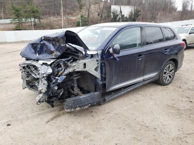 MITSUBISHI OUTLANDER 2018 with VIN JA4AZ2A34JZ013453 - Photo from auction