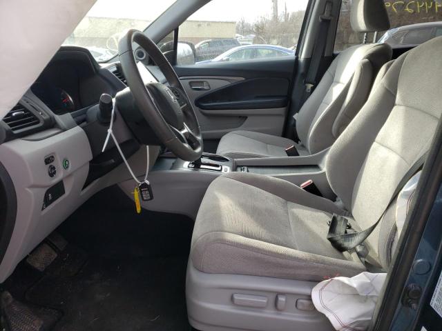 Photo 7 from auction – 2020 HONDA PILOT EX with VIN 5FNYF6H33LB069046