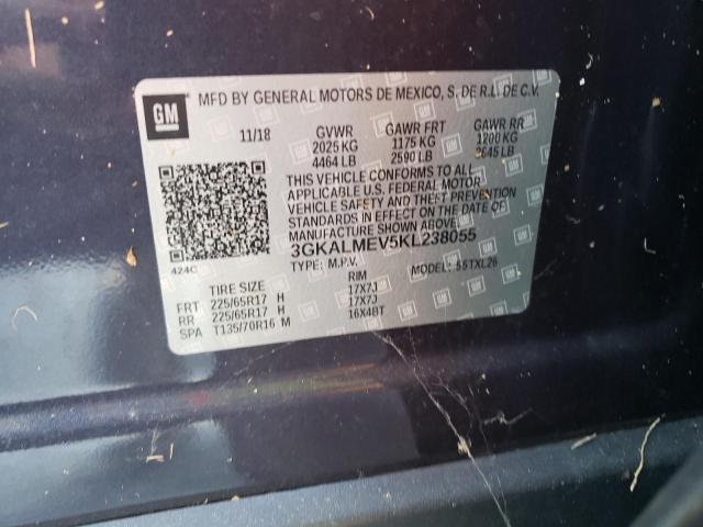 Photo 14 from auction – 2019 GMC TERRAIN SL with VIN 3GKALMEV5KL238055