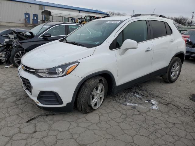 CHEVROLET TRAX 1LT 2019 with VIN KL7CJPSB3KB749395 - Photo from auction