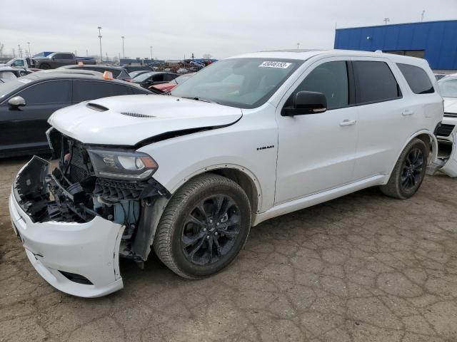 DODGE DURANGO R/ 2020 with VIN 1C4SDJCT8LC324485 - Photo from auction
