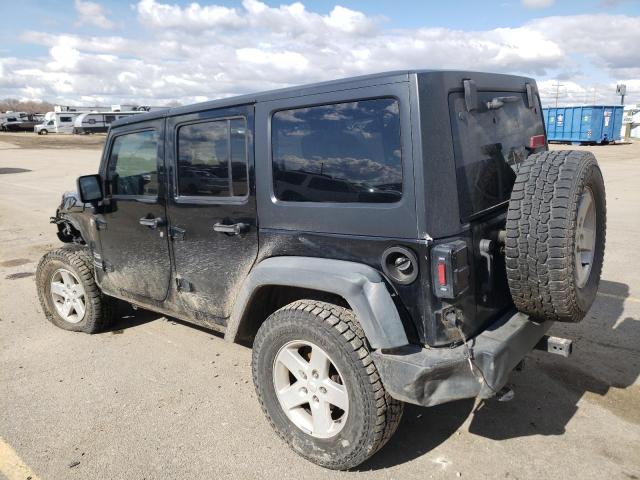Photo 2 from auction – 2014 JEEP WRANGLER U with VIN 1C4HJWDG6EL200042