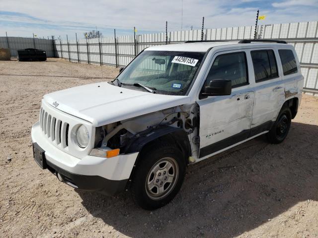 JEEP PATRIOT SP 2015 with VIN 1C4NJPBA8FD284576 - Photo from auction