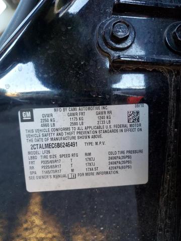 Photo 14 from auction – 2011 GMC TERRAIN SL with VIN 2CTALMEC6B6246491