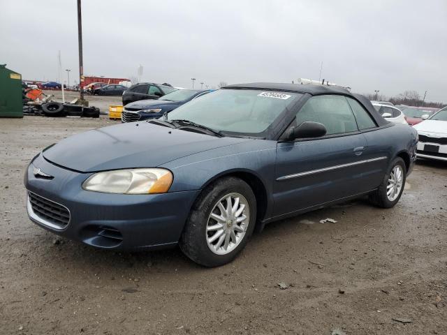 CHRYSLER SEBRING 2002 with VIN 1C3EL45R42N127467 - Photo from auction