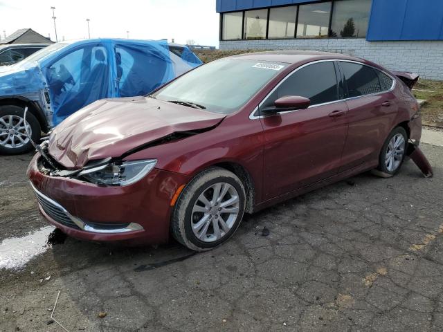 CHRYSLER 200 LIMITE 2015 with VIN 1C3CCCAB8FN636879 - Photo from auction