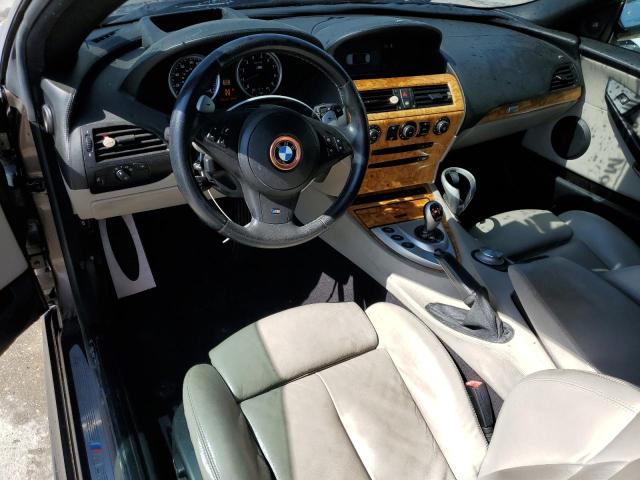 Photo 8 from auction – 2007 BMW M6 with VIN WBSEK93587CS32469
