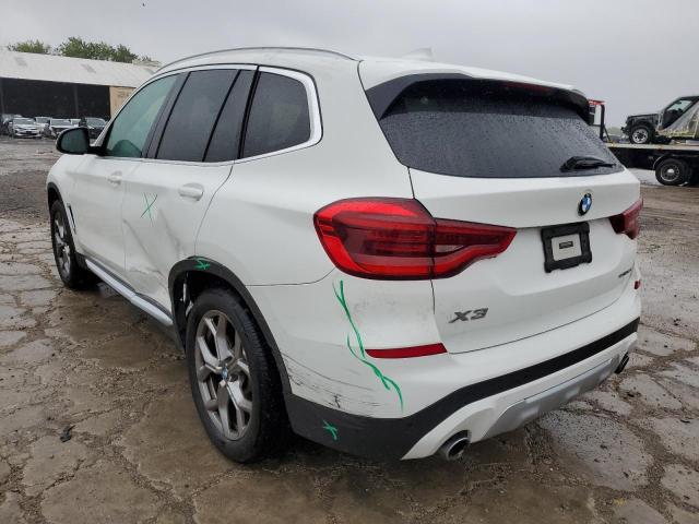 Photo 2 from auction – 2021 BMW X3 SDRIVE3 with VIN 5UXTY3C08M9F12479
