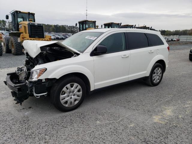 DODGE JOURNEY SE 2020 with VIN 3C4PDCAB4LT267279 - Photo from auction