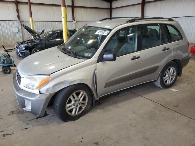TOYOTA RAV4 2002 с VIN JTEGH20V420058559 - Фото с аукциона