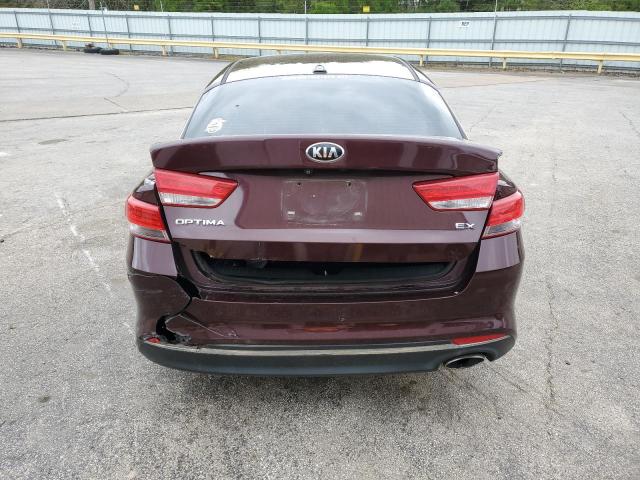 Photo 6 from auction – 2016 KIA OPTIMA EX with VIN 5XXGU4L39GG106116