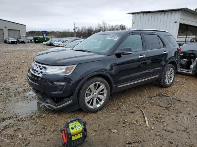 FORD EXPLORER L 2019 with VIN 1FM5K7F83KGA10985 - Photo from auction