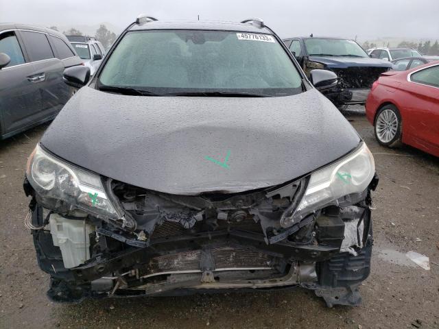 Photo 5 from auction – 2014 TOYOTA RAV4 LIMIT with VIN 2T3DFREVXEW218037