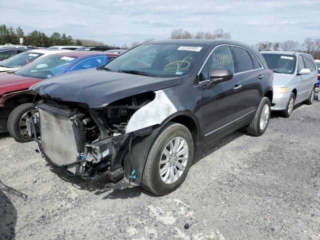 CADILLAC XT5 2018 with VIN 1GYKNBRS6JZ149742 - Photo from auction