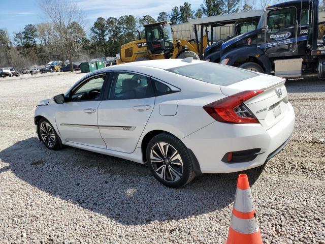 Photo 2 from auction – 2017 HONDA CIVIC EXL with VIN 19XFC1F74HE020542