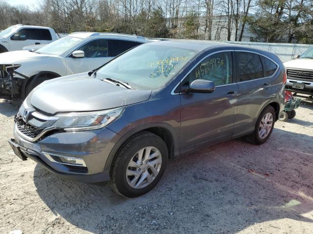 HONDA CR-V EX 2015 with VIN 5J6RM4H53FL104566 - Photo from auction