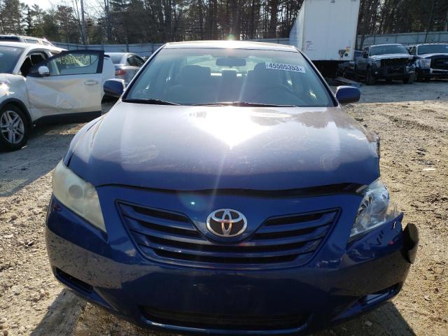 Photo 5 from auction – 2009 TOYOTA CAMRY BASE with VIN 4T1BE46K49U336214
