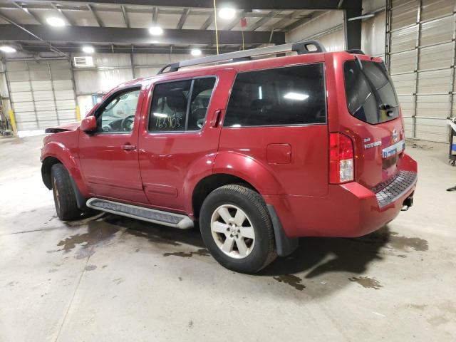 Photo 2 from auction – 2012 NISSAN PATHFINDER with VIN 5N1AR1NB2CC628280