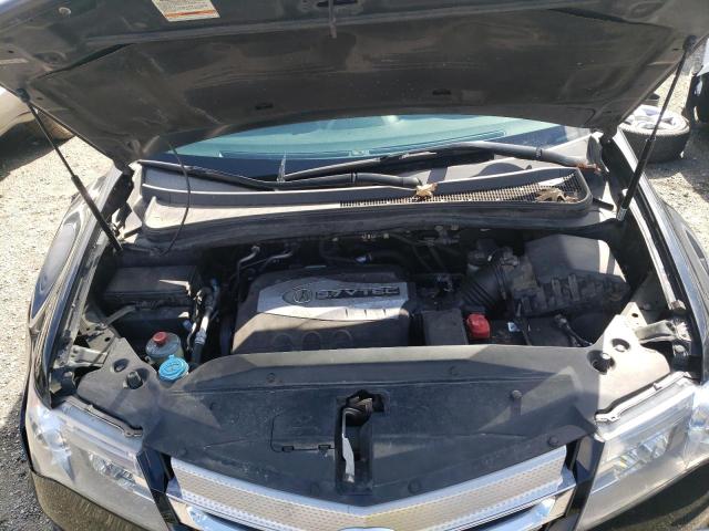 Photo 12 from auction – 2009 ACURA MDX TECHNO with VIN 2HNYD28609H520889