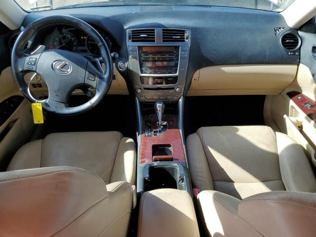 Photo 8 from auction – 2008 LEXUS IS 250 with VIN JTHBK262285063315