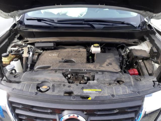 Photo 11 from auction – 2017 NISSAN PATHFINDER with VIN 5N1DR2MN2HC903877