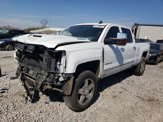 Photo 1 from auction – 2018 CHEVROLET SILVERADO with VIN 1GC1KWEY8JF113192