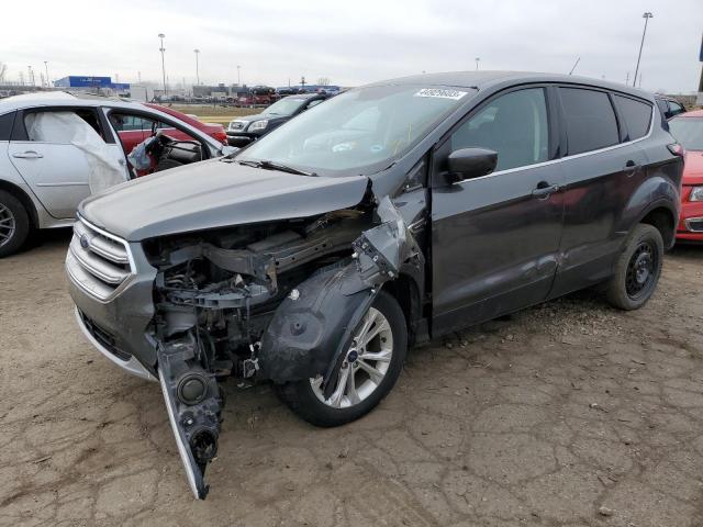 FORD ESCAPE SE 2017 with VIN 1FMCU0GD2HUB77658 - Photo from auction