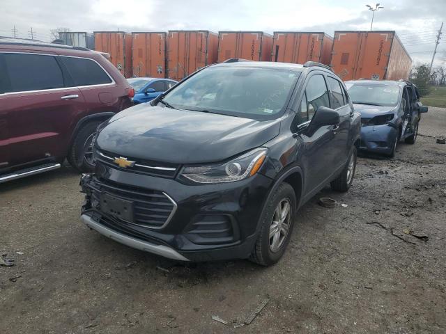 Photo 1 from auction – 2018 CHEVROLET TRAX 1LT with VIN 3GNCJPSB8JL252737