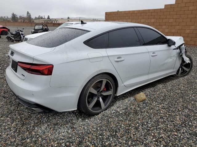 Photo 3 from auction – 2022 AUDI A5 PREMIUM with VIN WAUFACF53NA028384