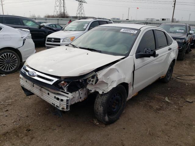 FORD FOCUS S 2010 with VIN 1FAHP3EN9AW163142 - Photo from auction