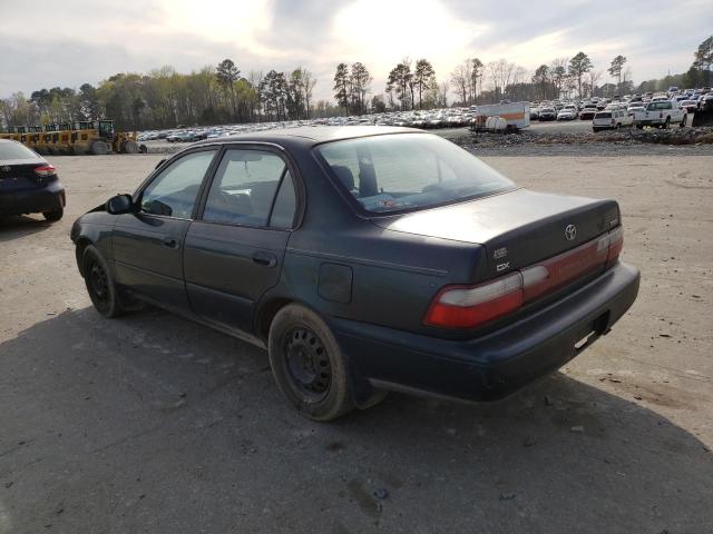 Photo 2 from auction – 1996 TOYOTA COROLLA DX with VIN 1NXBB02E5TZ413326