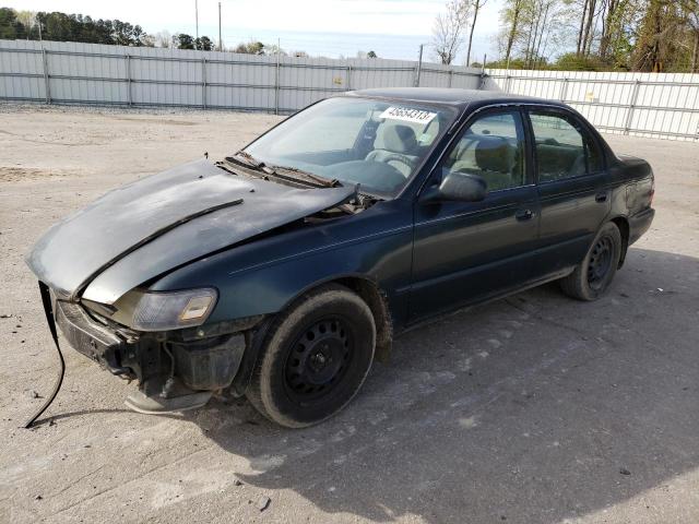 TOYOTA COROLLA DX 1996 with VIN 1NXBB02E5TZ413326 - Photo from auction