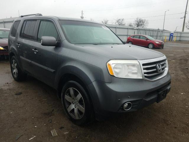 Photo 4 from auction – 2012 HONDA PILOT TOUR with VIN 5FNYF3H96CB036691