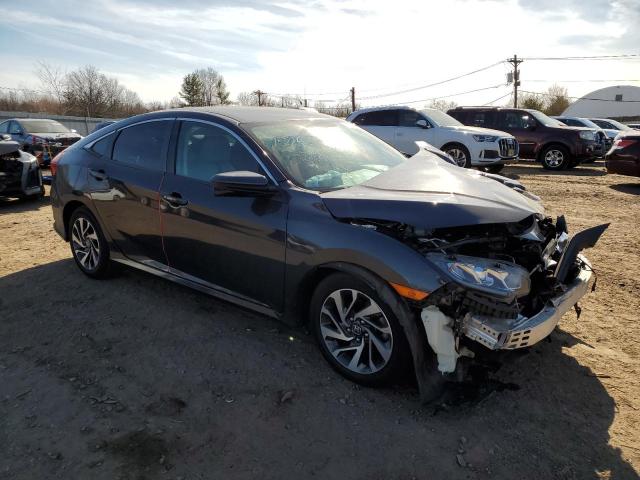 Photo 4 from auction – 2018 HONDA CIVIC EX with VIN 2HGFC2F71JH504802
