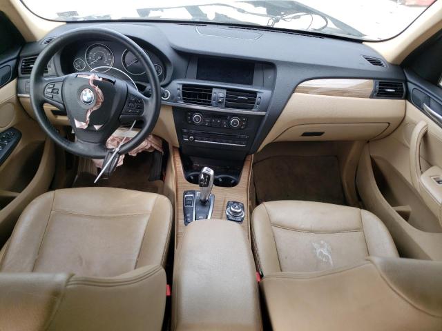 Photo 8 from auction – 2011 BMW X3 XDRIVE2 with VIN 5UXWX5C59BL716440