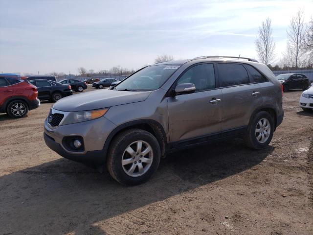 KIA SORENTO BA 2012 with VIN 5XYKT3A65CG211813 - Photo from auction
