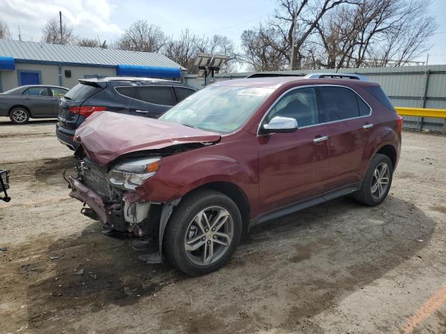 CHEVROLET EQUINOX PR 2017 with VIN 2GNALDEK7H6234675 - Photo from auction