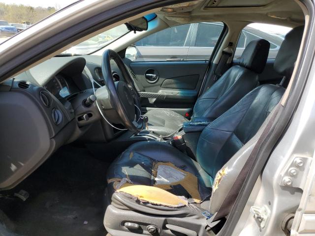 Photo 7 from auction – 2004 PONTIAC GRAND PRIX with VIN 2G2WS522141265993