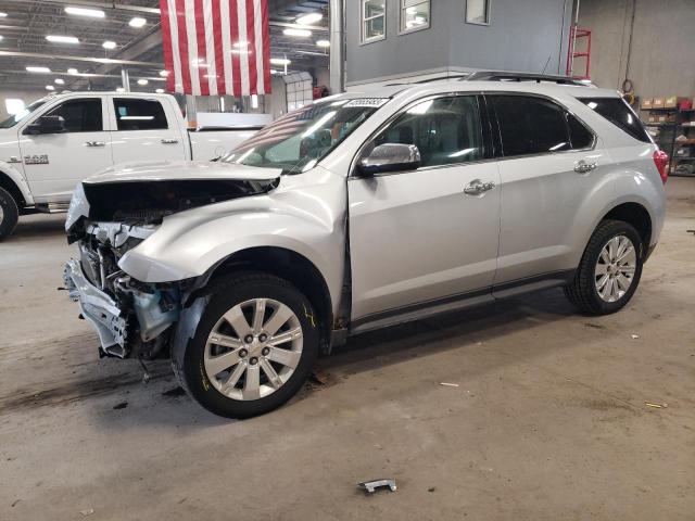 CHEVROLET EQUINOX LT 2010 with VIN 2CNFLFEY4A6241101 - Photo from auction