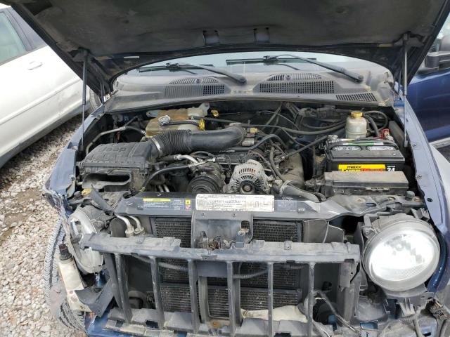 Photo 11 from auction – 2006 JEEP LIBERTY SP with VIN 1J4GK48K16W124672