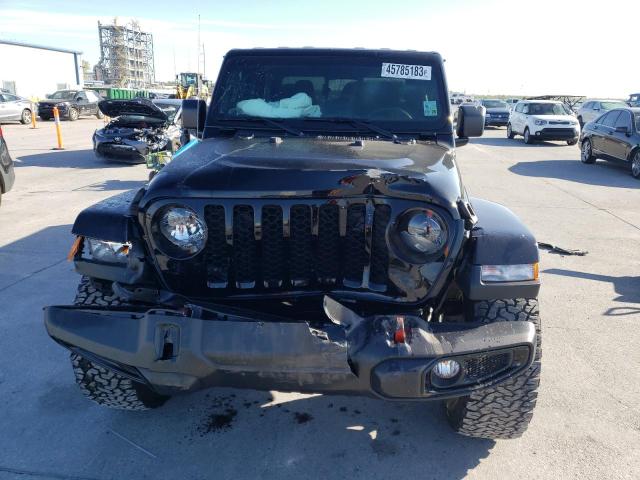 Photo 5 from auction – 2022 JEEP GLADIATOR with VIN 1C6HJTAG7NL145644