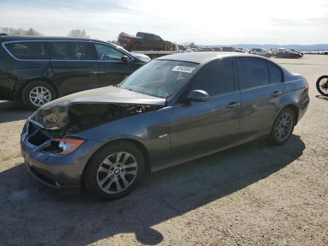 BMW 325 XI 2006 with VIN WBAVD13566KT80219 - Photo from auction